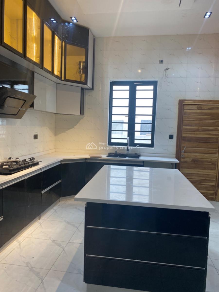 Beautiful 5 Bedroom Fully Detached Duplex and. Bq, Orchid Road, Lekki, Lagos, Detached Duplex for Sale