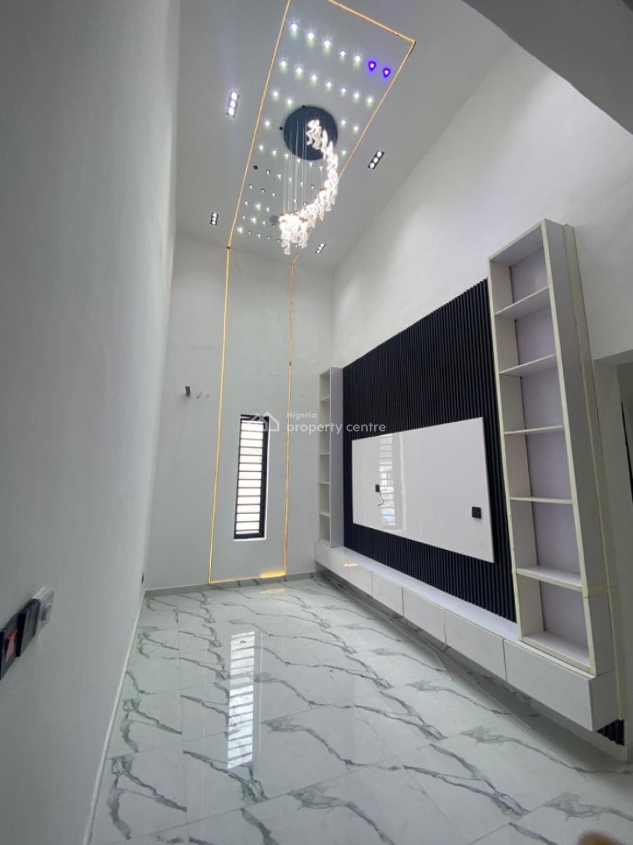 Beautiful 5 Bedroom Fully Detached Duplex and. Bq, Orchid Road, Lekki, Lagos, Detached Duplex for Sale