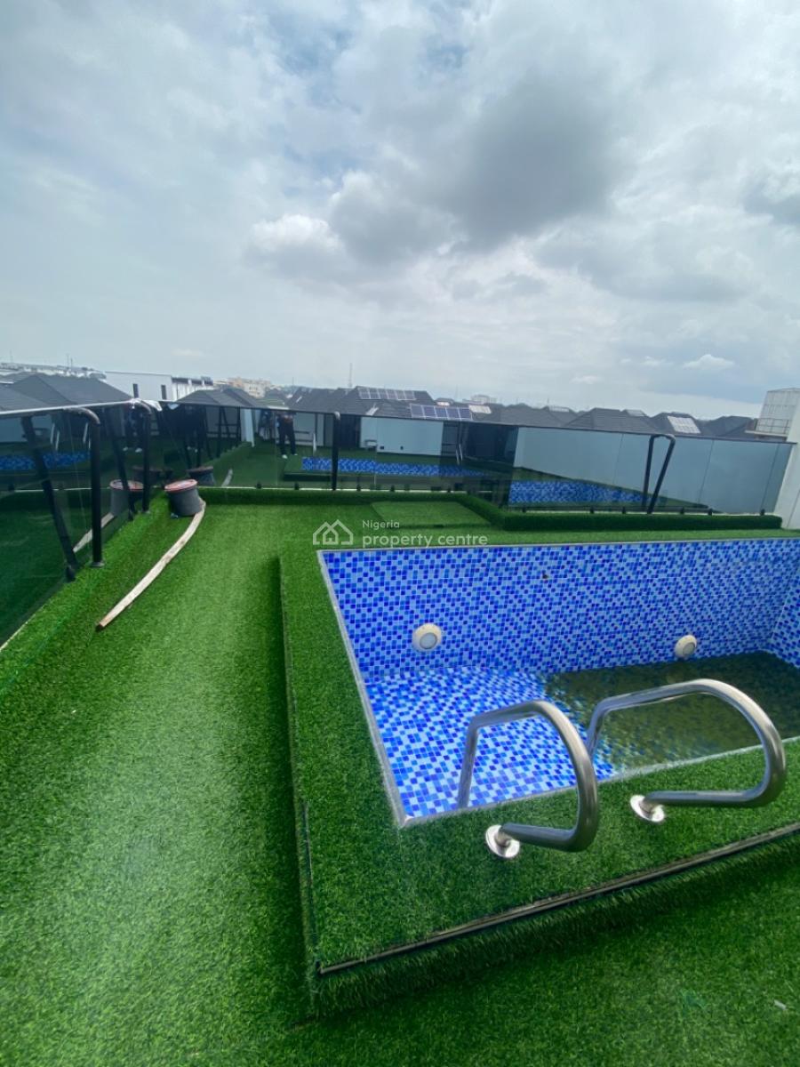 Beautiful 5 Bedroom Fully Detached Duplex and. Bq, Orchid Road, Lekki, Lagos, Detached Duplex for Sale