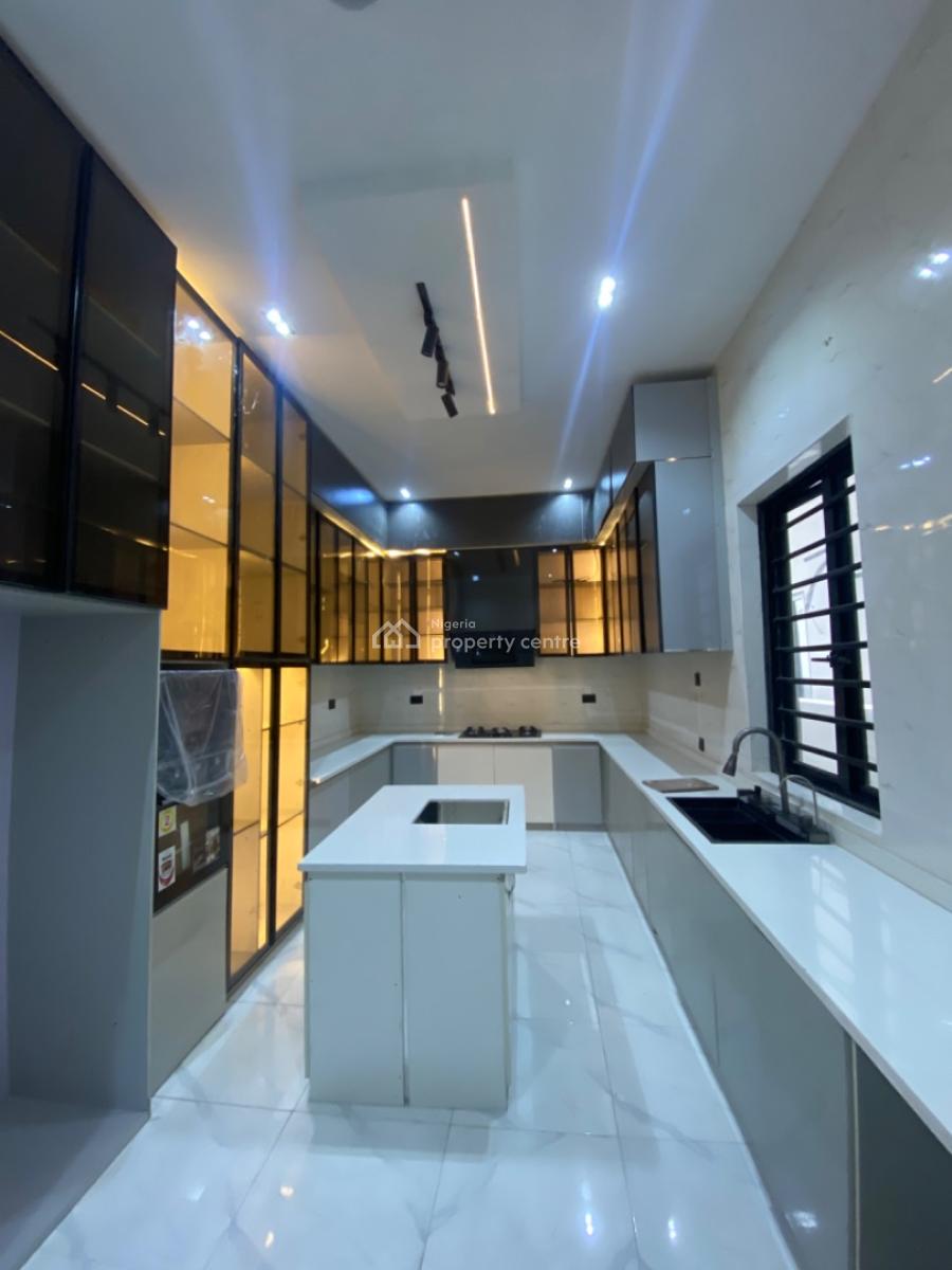 Beautiful 5 Bedroom Fully Detached Duplex and. Bq, Orchid Road, Lekki, Lagos, Detached Duplex for Sale