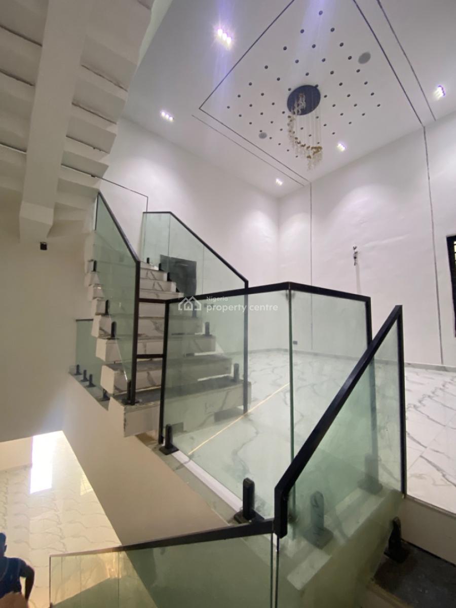 Beautiful 5 Bedroom Fully Detached Duplex and. Bq, Orchid Road, Lekki, Lagos, Detached Duplex for Sale