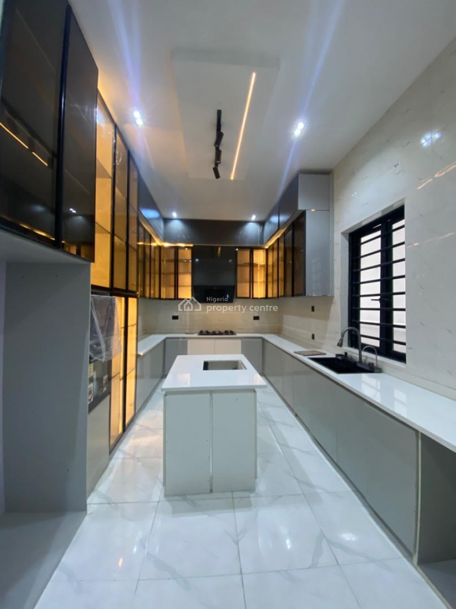 Beautiful 5 Bedroom Fully Detached Duplex and. Bq, Orchid Road, Lekki, Lagos, Detached Duplex for Sale