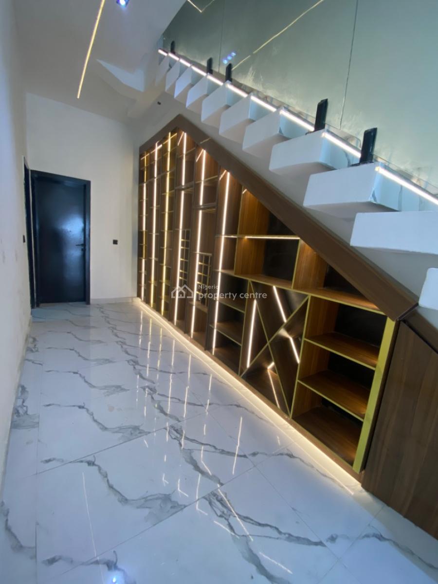 Beautiful 5 Bedroom Fully Detached Duplex and. Bq, Orchid Road, Lekki, Lagos, Detached Duplex for Sale