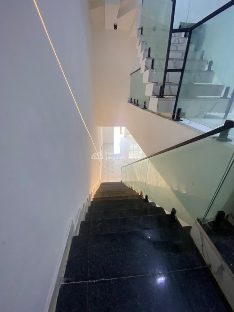 Beautiful 5 Bedroom Fully Detached Duplex and. Bq, Orchid Road, Lekki, Lagos, Detached Duplex for Sale