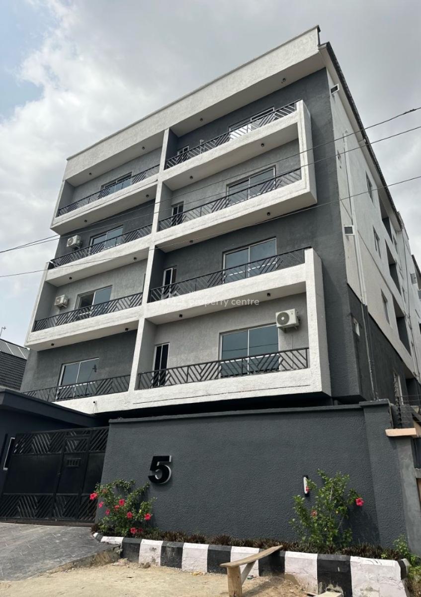 Newly Built 2-bedroom Apartment, Ilasan, Lekki, Lagos, Flat / Apartment for Rent