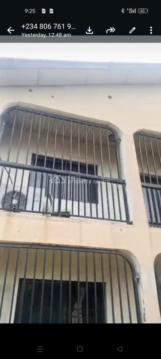 4 Units of Massive 3 Bedroom Flats, Behind Fatgbems Filling Station,opp Jakande Estate, Isolo., Oke Afa, Isolo, Lagos, Block of Flats for Sale