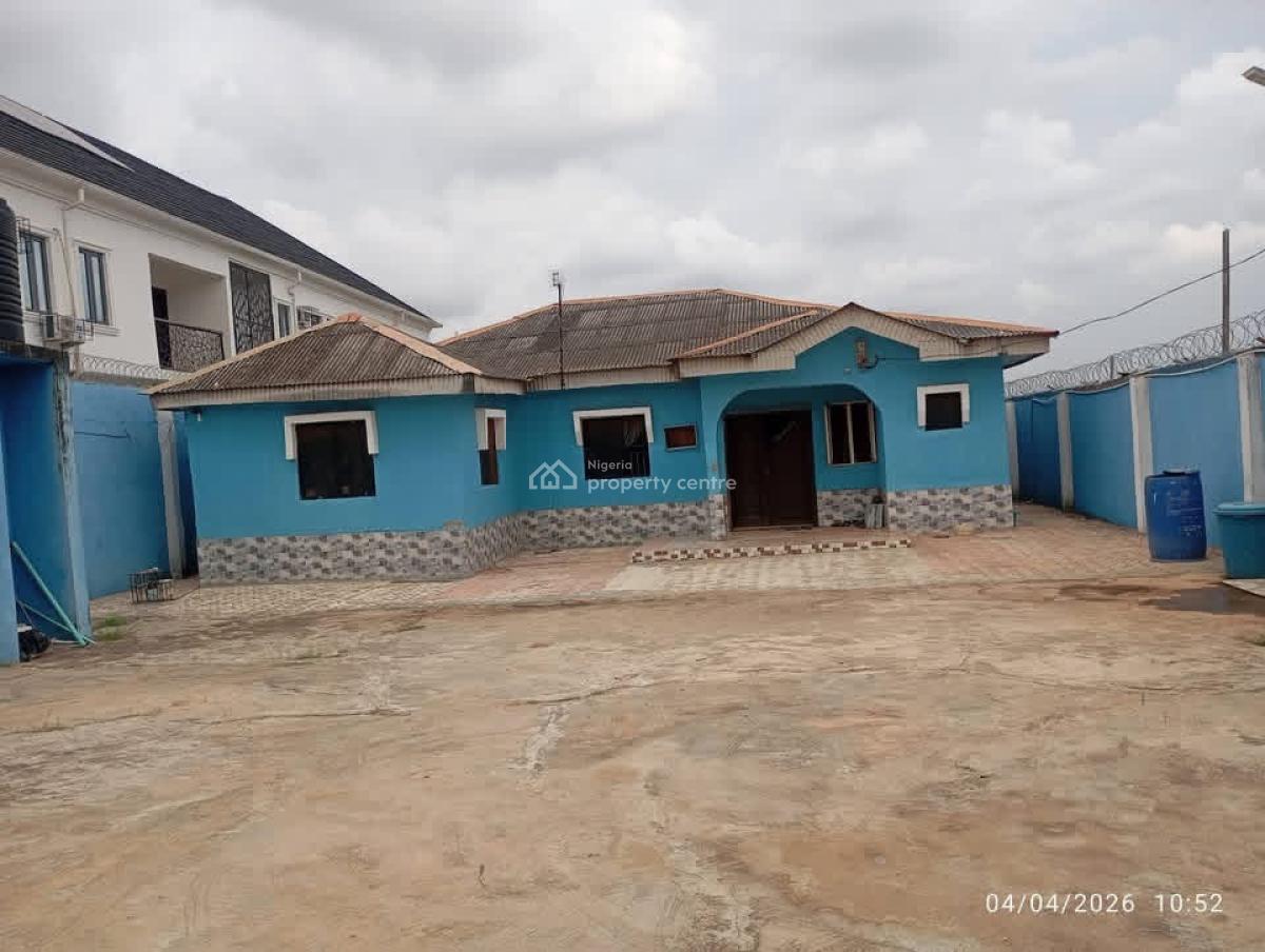 a Well Maintained 3 Bedroom Bungalow, New Era Estate, Lucky Fiber Road, Ikorodu, Lagos, House for Sale