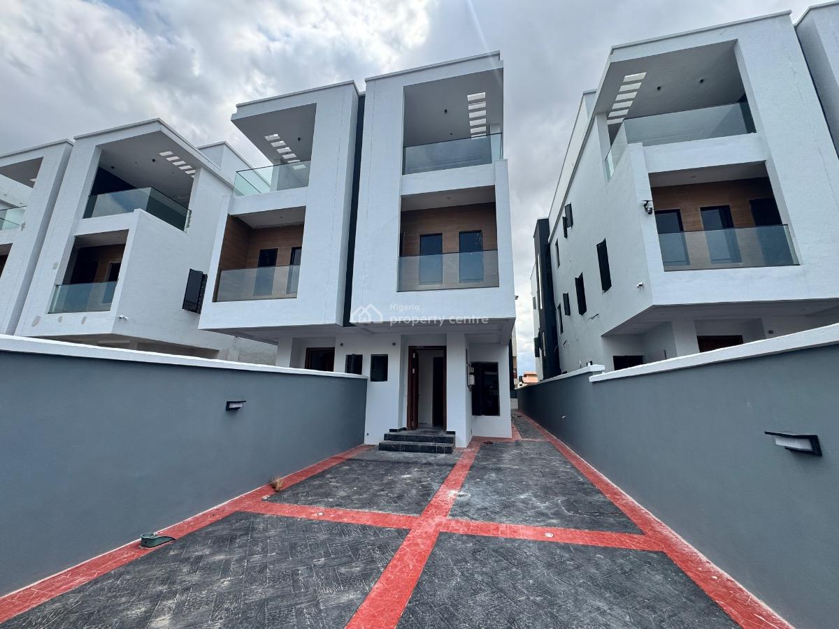 Luxury 5 Bedroom Semidetached Duplex, Gra, Ogudu, Lagos, Semi-detached Duplex for Sale