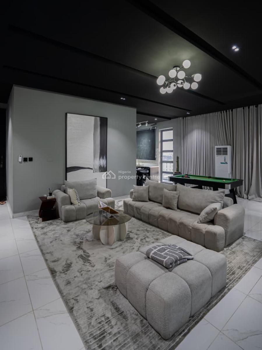 2bedroom Apartment with Pool and Gym, Freedom Way, Lekki Phase 1, Lekki, Lagos, Flat / Apartment Short Let