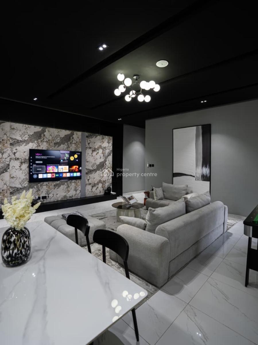 2bedroom Apartment with Pool and Gym, Freedom Way, Lekki Phase 1, Lekki, Lagos, Flat / Apartment Short Let