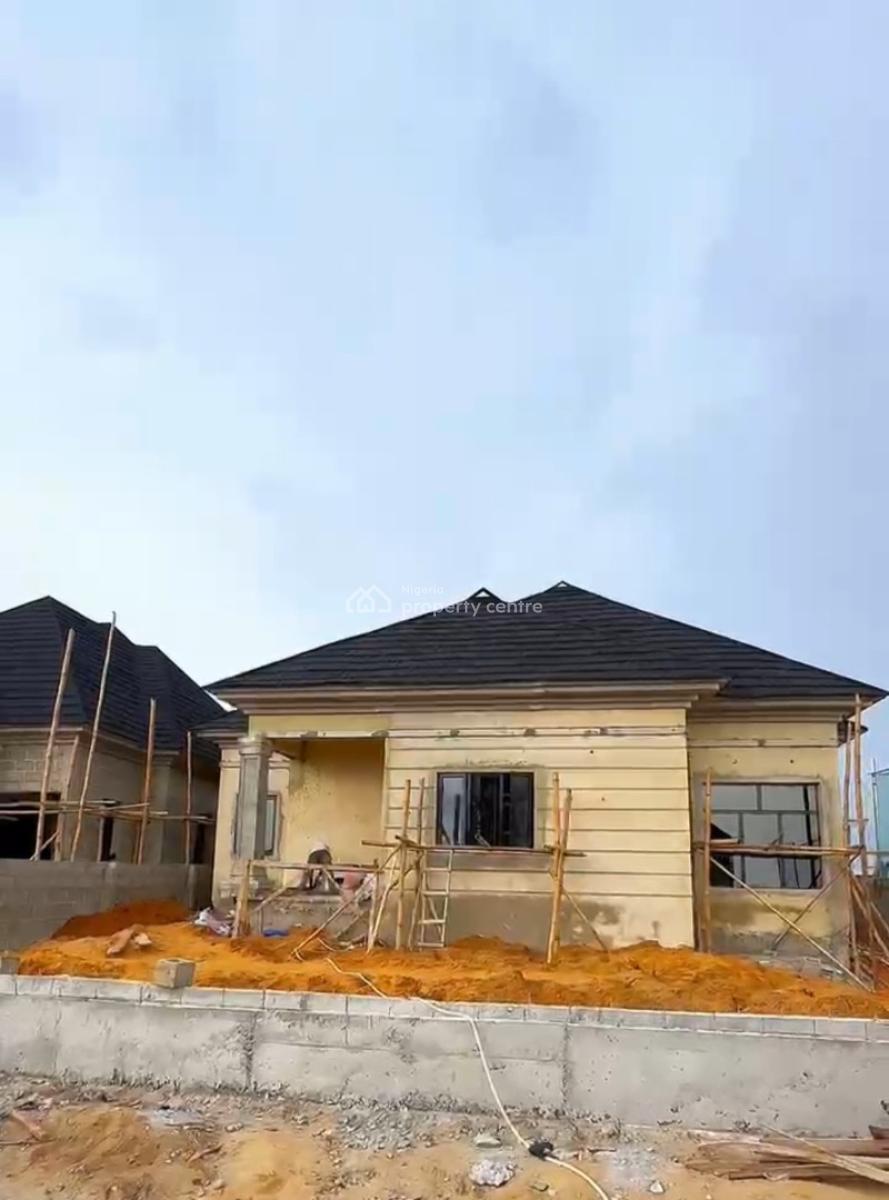 3 Bedroom Detached Bungalow with Bq, Solace City Bungalows Estate Phase 2 Elerengbe, Ibeju Lekki, Lagos, Detached Bungalow for Sale