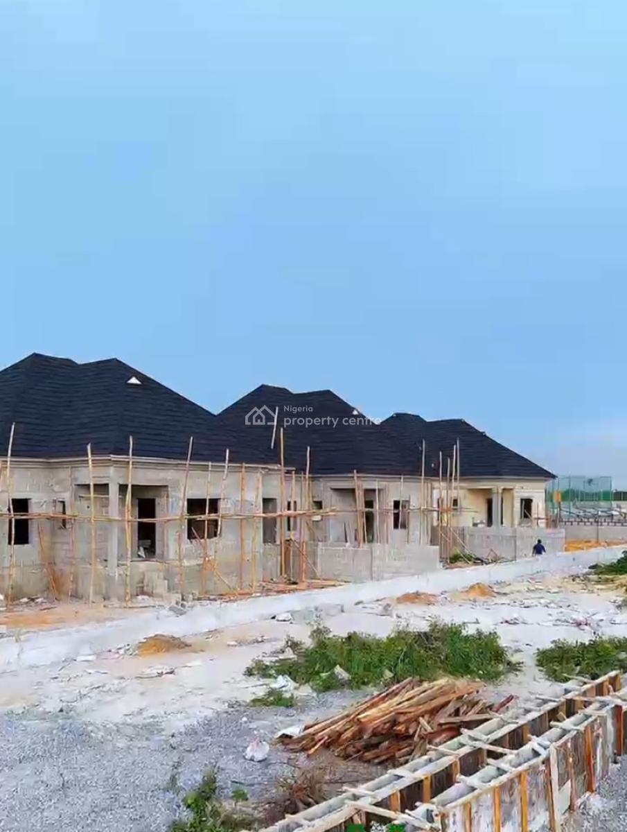 3 Bedroom Detached Bungalow with Bq, Solace City Bungalows Estate Phase 2 Elerengbe, Ibeju Lekki, Lagos, Detached Bungalow for Sale