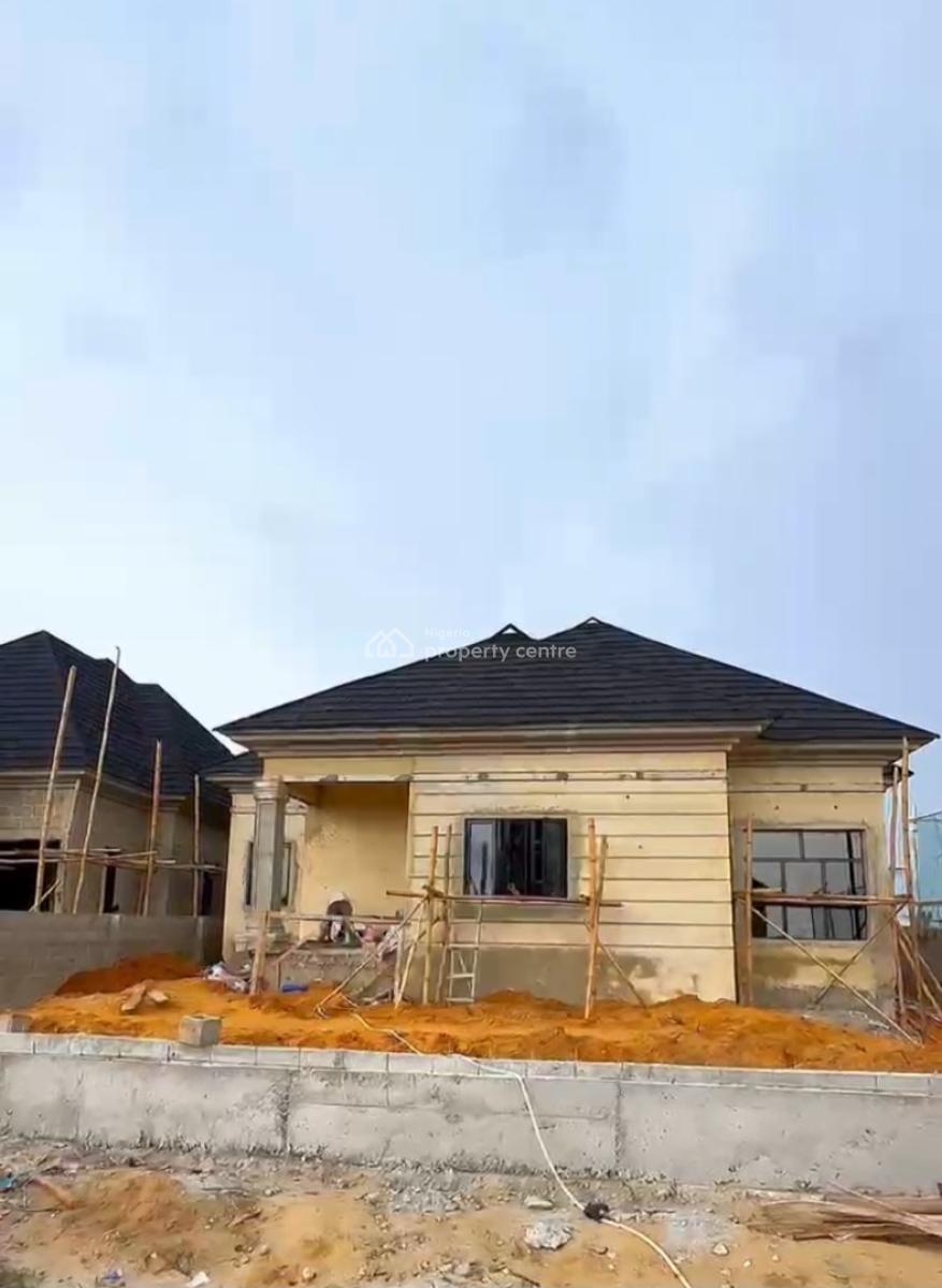 3 Bedroom Detached Bungalow with Bq, Solace City Bungalows Estate Phase 2 Elerengbe, Ibeju Lekki, Lagos, Detached Bungalow for Sale