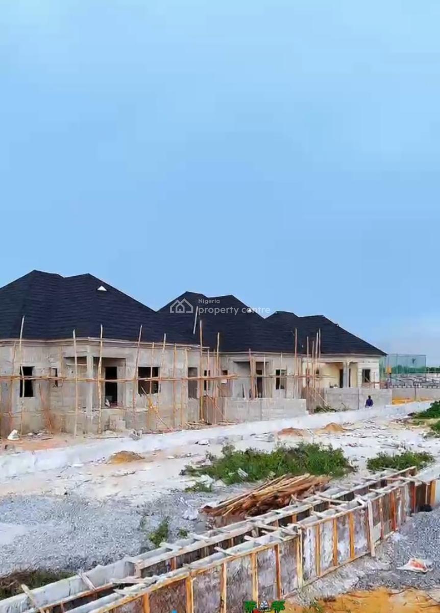 3 Bedroom Detached Bungalow with Bq, Solace City Bungalows Estate Phase 2 Elerengbe, Ibeju Lekki, Lagos, Detached Bungalow for Sale
