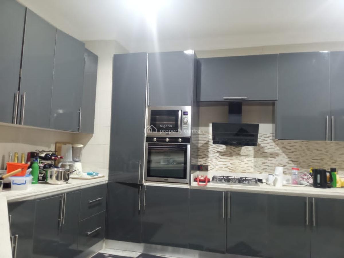 3bedroom with Bq in Pinnock Beach with 24h Light, Pinnock Beach Estate, Osapa, Lekki, Lagos, Flat / Apartment for Sale