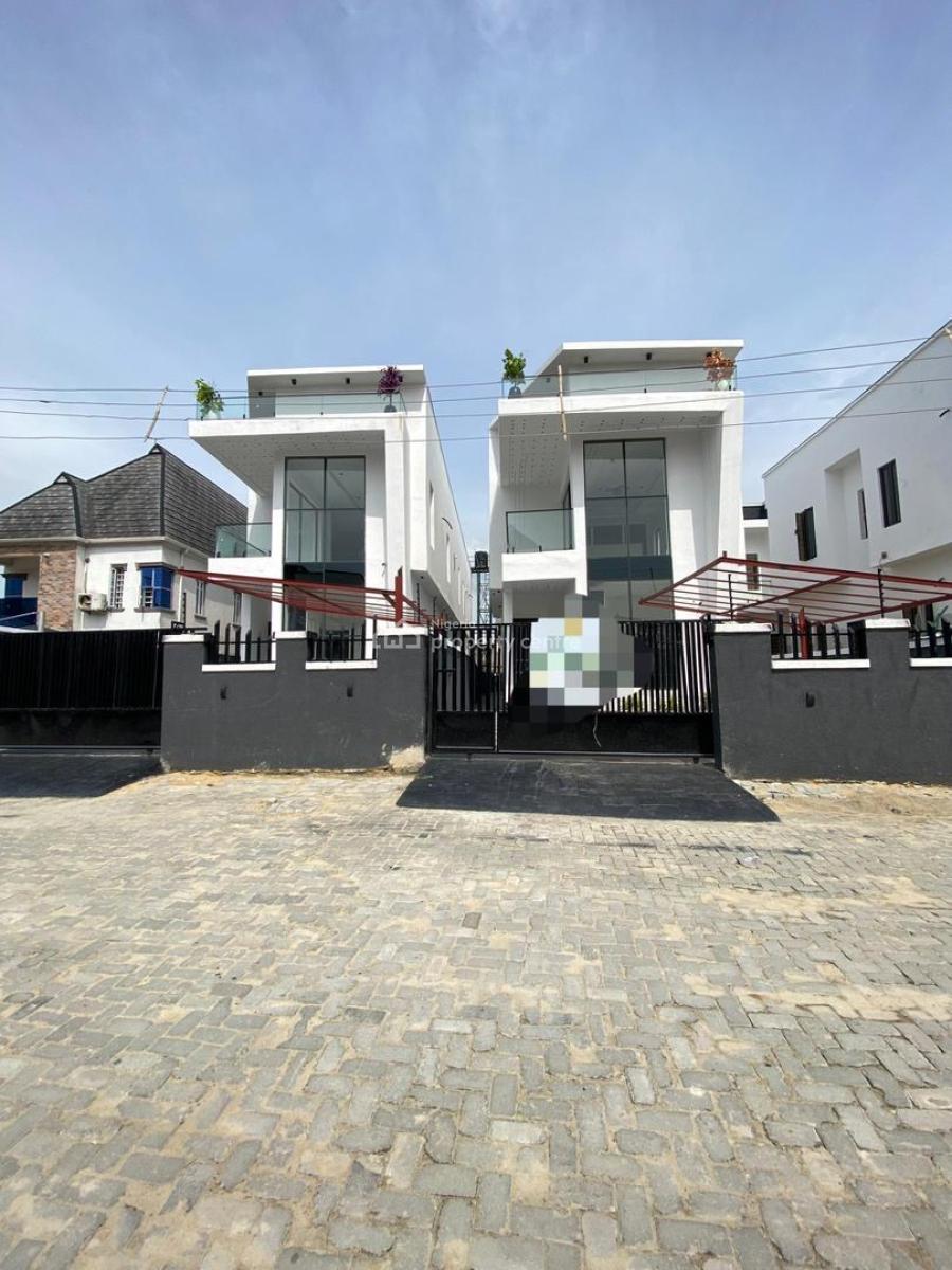 Luxury 5 Bedroom Fully Detached Duplex, Sangotedo, Ajah, Lagos, Detached Duplex for Sale