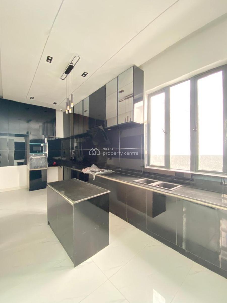 Luxury 5 Bedroom Fully Detached Duplex, Sangotedo, Ajah, Lagos, Detached Duplex for Sale