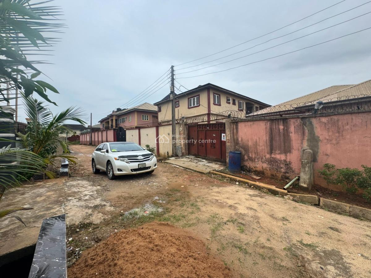 a 3 Bedroom Bungalow with a Bq, Denro Area, Ojodu Berger, Ojodu, Lagos, Detached Bungalow for Sale