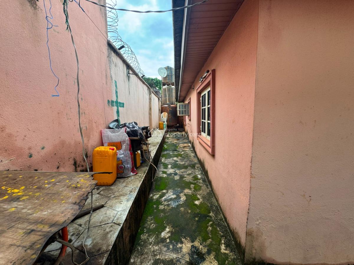 a 3 Bedroom Bungalow with a Bq, Denro Area, Ojodu Berger, Ojodu, Lagos, Detached Bungalow for Sale