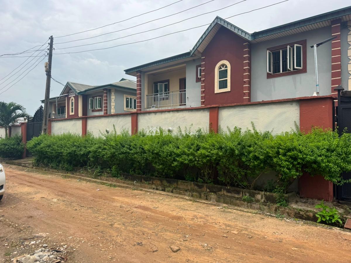 a 3 Bedroom Bungalow with a Bq, Denro Area, Ojodu Berger, Ojodu, Lagos, Detached Bungalow for Sale