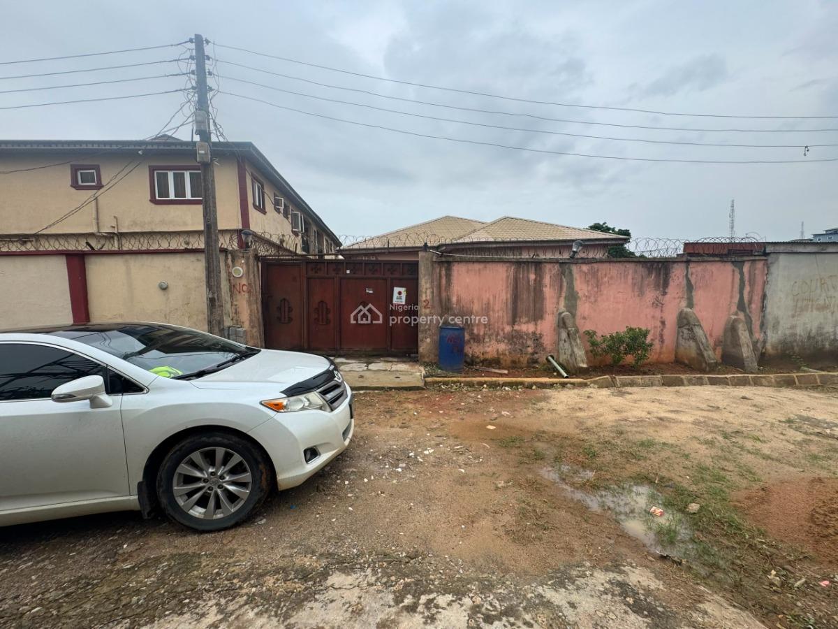a 3 Bedroom Bungalow with a Bq, Denro Area, Ojodu Berger, Ojodu, Lagos, Detached Bungalow for Sale