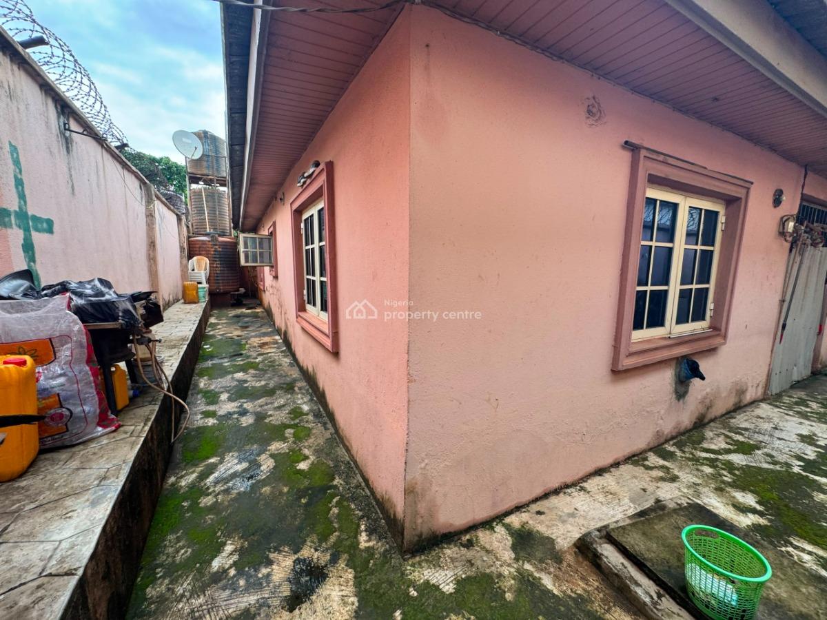 a 3 Bedroom Bungalow with a Bq, Denro Area, Ojodu Berger, Ojodu, Lagos, Detached Bungalow for Sale