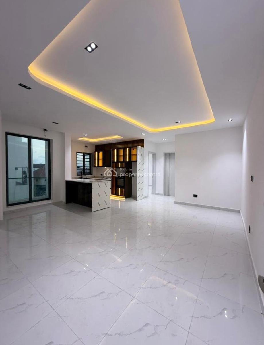 New 2 Bedroom Apartment, Ikate, Lekki, Lagos, Flat / Apartment for Rent
