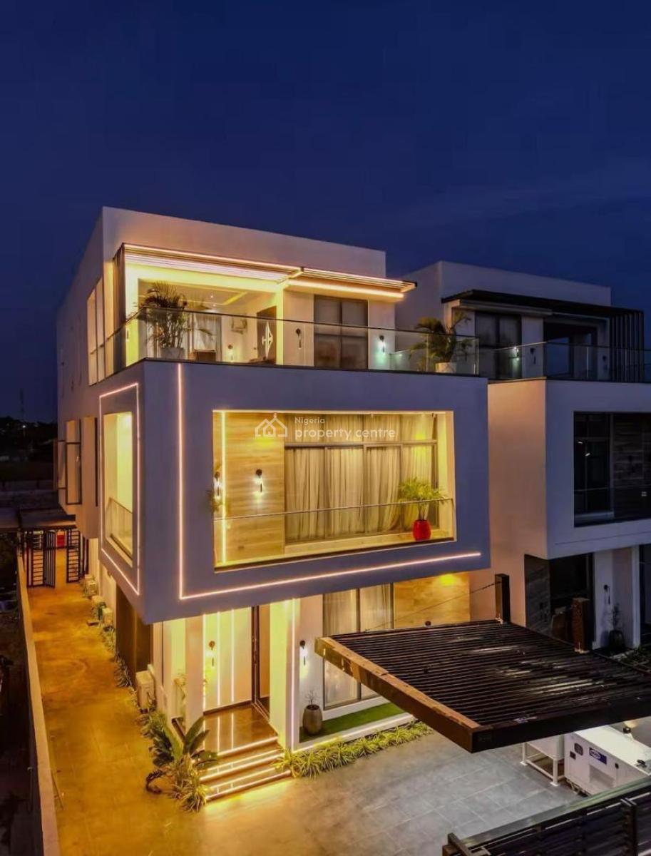 Luxury 5 Bedroom Self Compound with Private Pool, Cinema, Ps5, Snooker, The Palms Residences Estate, Jakande, Ikate Elegushi, Lekki, Lagos, House Short Let