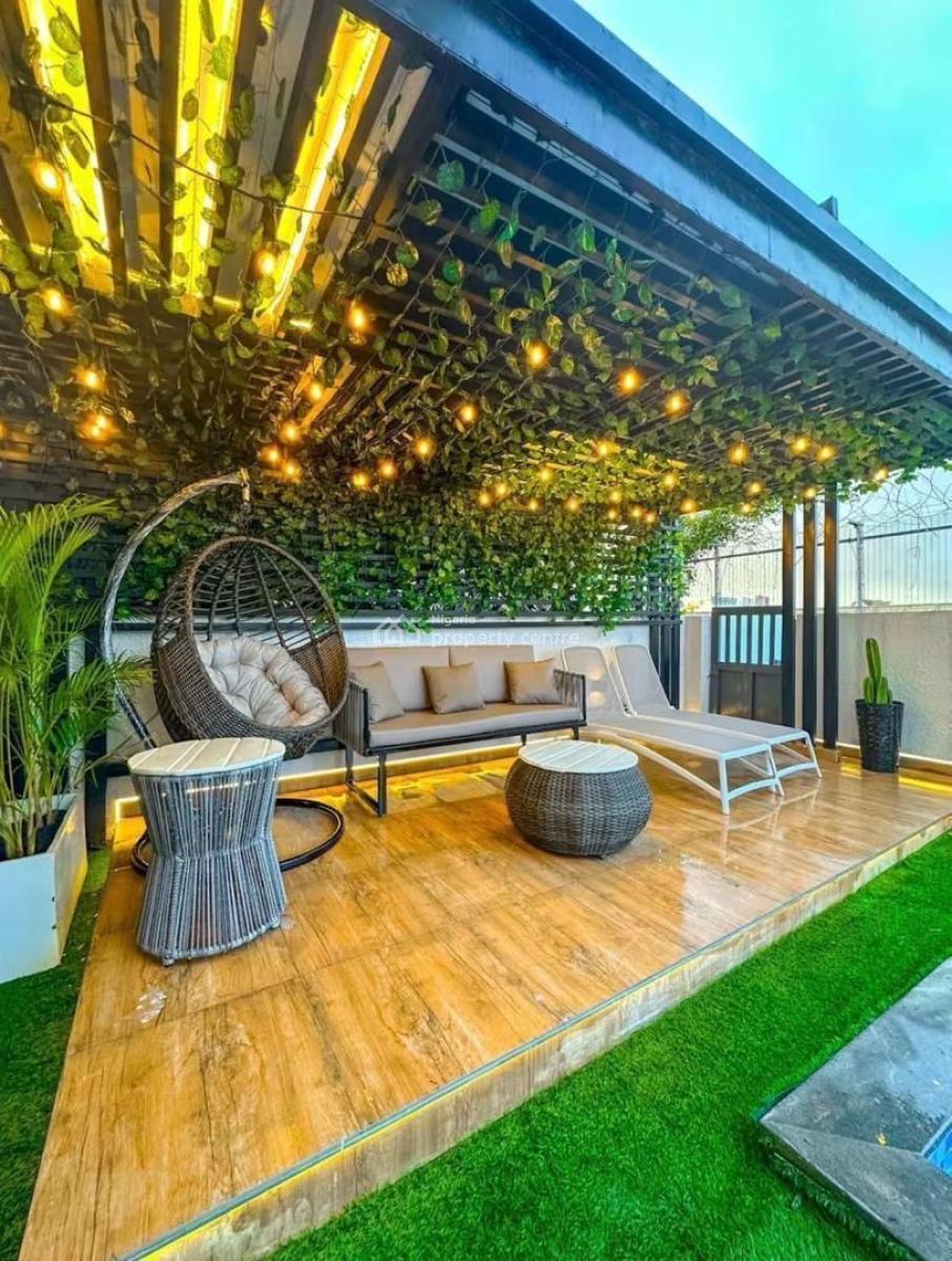 Luxury 5 Bedroom Self Compound with Private Pool, Cinema, Ps5, Snooker, The Palms Residences Estate, Jakande, Ikate Elegushi, Lekki, Lagos, House Short Let
