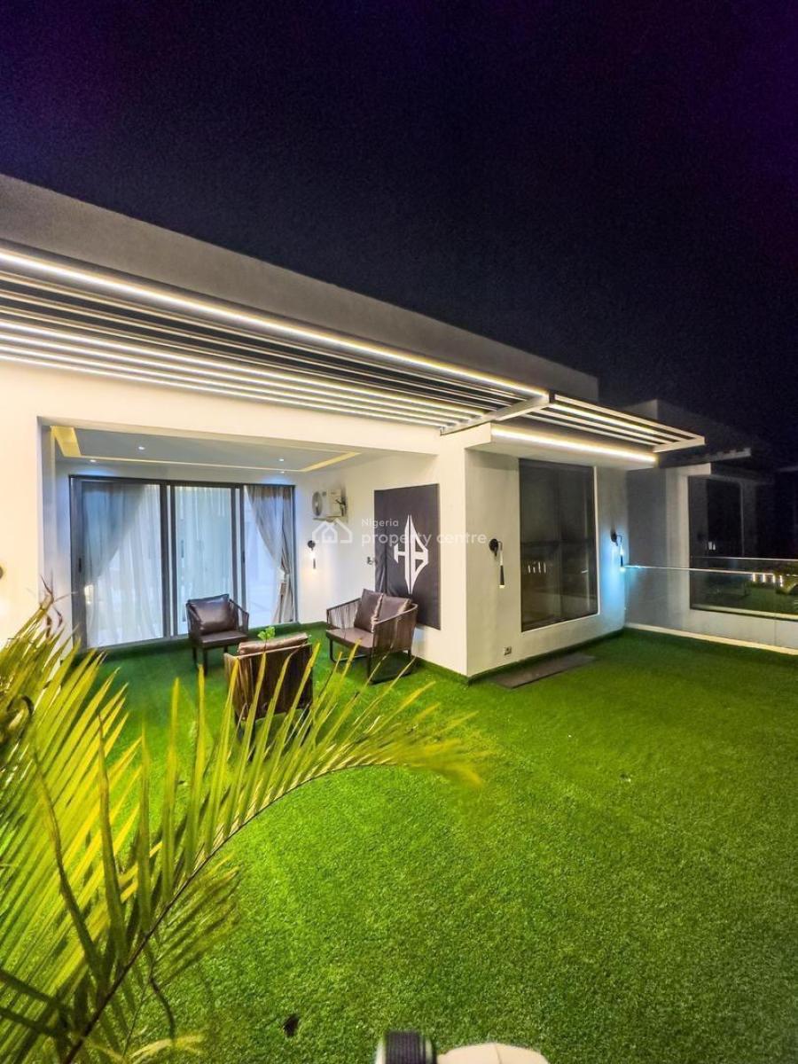Luxury 5 Bedroom Self Compound with Private Pool, Cinema, Ps5, Snooker, The Palms Residences Estate, Jakande, Ikate Elegushi, Lekki, Lagos, House Short Let