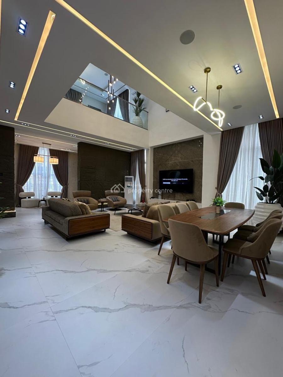 Luxury 5 Bedroom Self Compound with Private Pool, Cinema, Ps5, Snooker, The Palms Residences Estate, Jakande, Ikate Elegushi, Lekki, Lagos, House Short Let