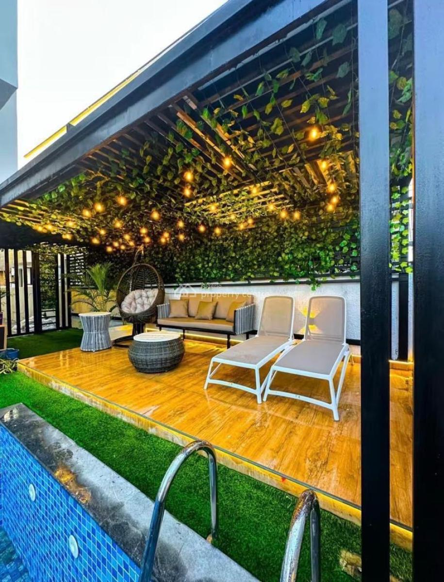 Luxury 5 Bedroom Self Compound with Private Pool, Cinema, Ps5, Snooker, The Palms Residences Estate, Jakande, Ikate Elegushi, Lekki, Lagos, House Short Let