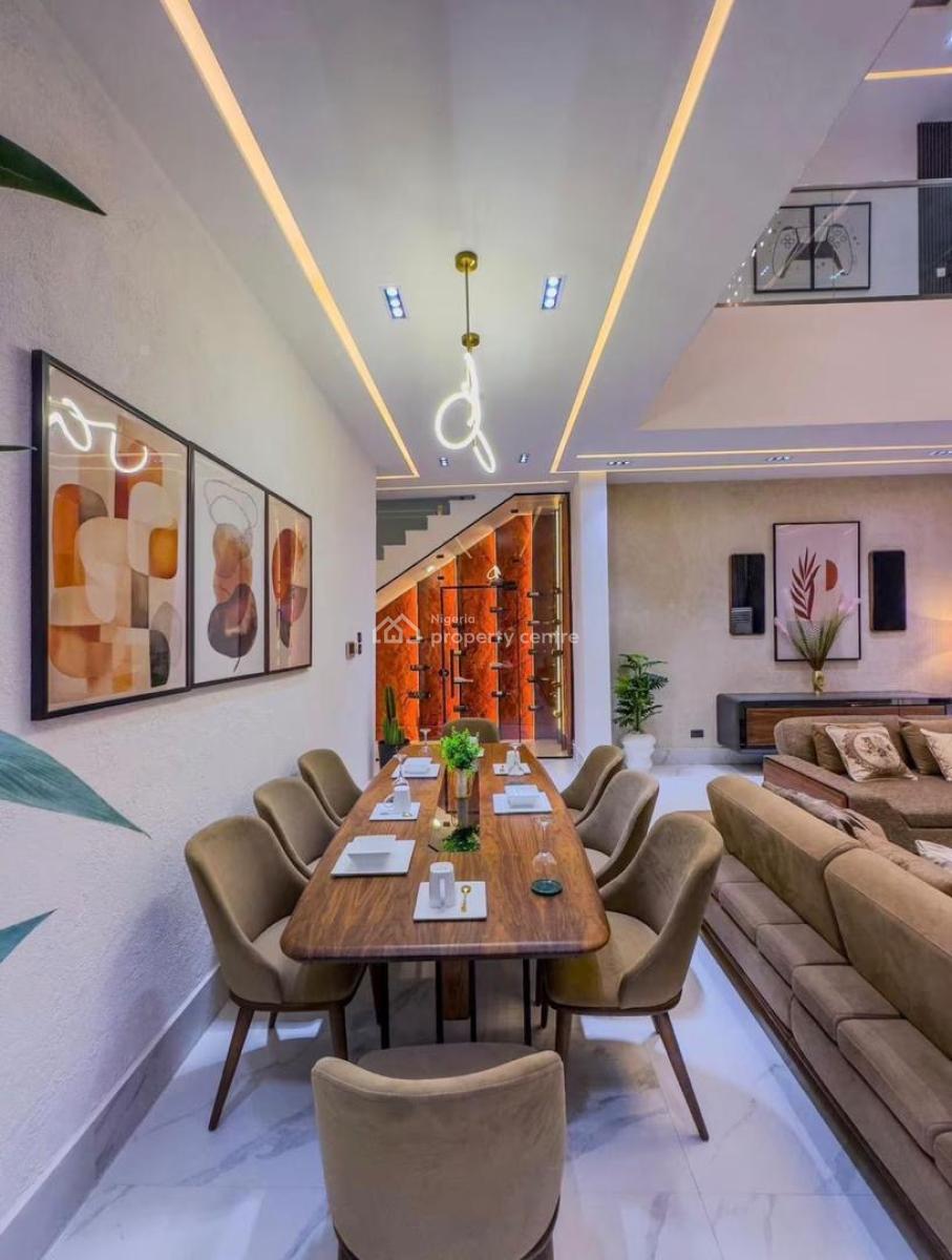 Luxury 5 Bedroom Self Compound with Private Pool, Cinema, Ps5, Snooker, The Palms Residences Estate, Jakande, Ikate Elegushi, Lekki, Lagos, House Short Let