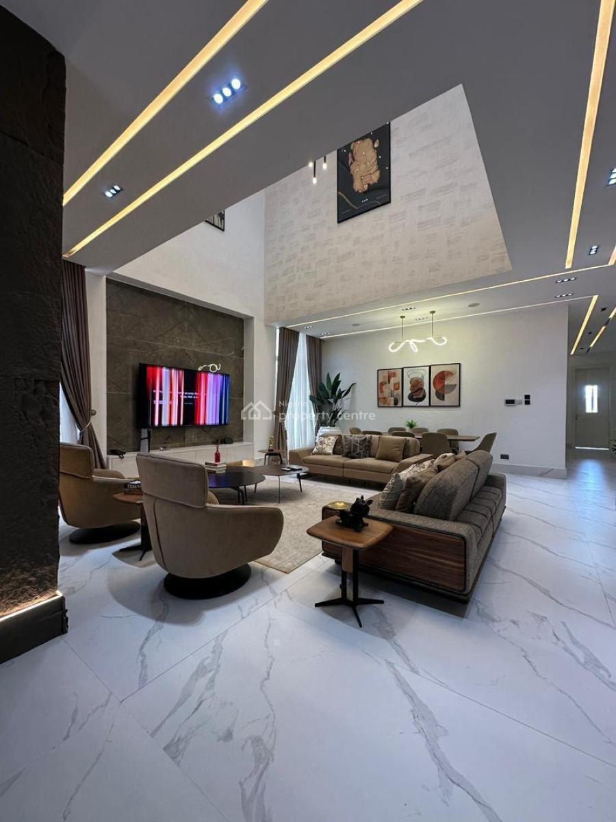 Luxury 5 Bedroom Self Compound with Private Pool, Cinema, Ps5, Snooker, The Palms Residences Estate, Jakande, Ikate Elegushi, Lekki, Lagos, House Short Let