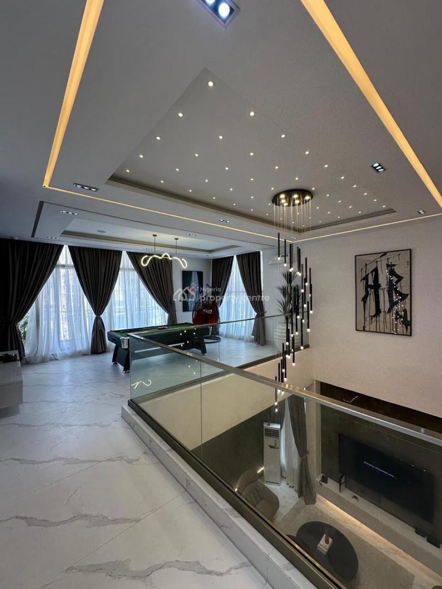 Luxury 5 Bedroom Self Compound with Private Pool, Cinema, Ps5, Snooker, The Palms Residences Estate, Jakande, Ikate Elegushi, Lekki, Lagos, House Short Let