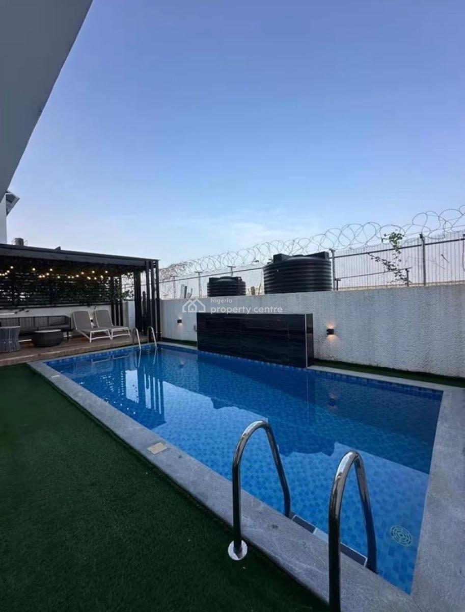 Luxury 5 Bedroom Self Compound with Private Pool, Cinema, Ps5, Snooker, The Palms Residences Estate, Jakande, Ikate Elegushi, Lekki, Lagos, House Short Let