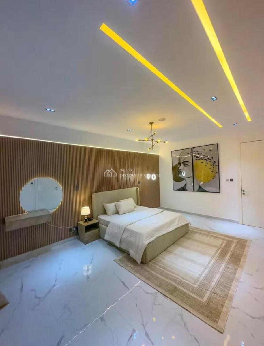Luxury 5 Bedroom Self Compound with Private Pool, Cinema, Ps5, Snooker, The Palms Residences Estate, Jakande, Ikate Elegushi, Lekki, Lagos, House Short Let