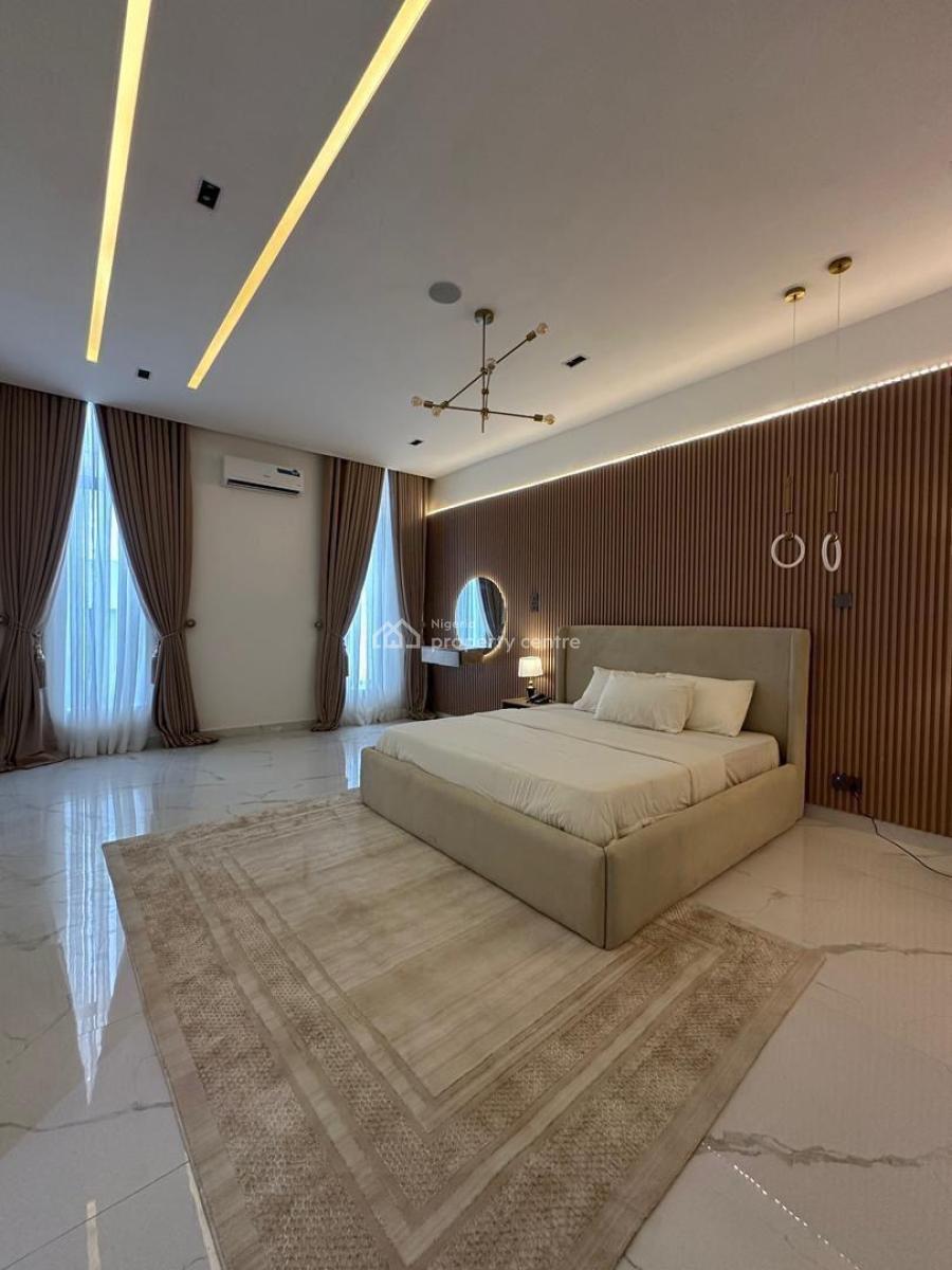 Luxury 5 Bedroom Self Compound with Private Pool, Cinema, Ps5, Snooker, The Palms Residences Estate, Jakande, Ikate Elegushi, Lekki, Lagos, House Short Let