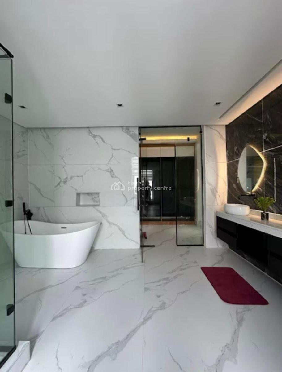 Luxury 5 Bedroom Self Compound with Private Pool, Cinema, Ps5, Snooker, The Palms Residences Estate, Jakande, Ikate Elegushi, Lekki, Lagos, House Short Let