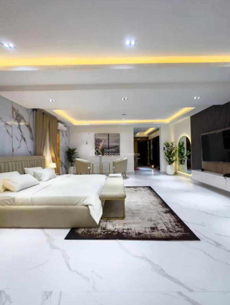 Luxury 5 Bedroom Self Compound with Private Pool, Cinema, Ps5, Snooker, The Palms Residences Estate, Jakande, Ikate Elegushi, Lekki, Lagos, House Short Let