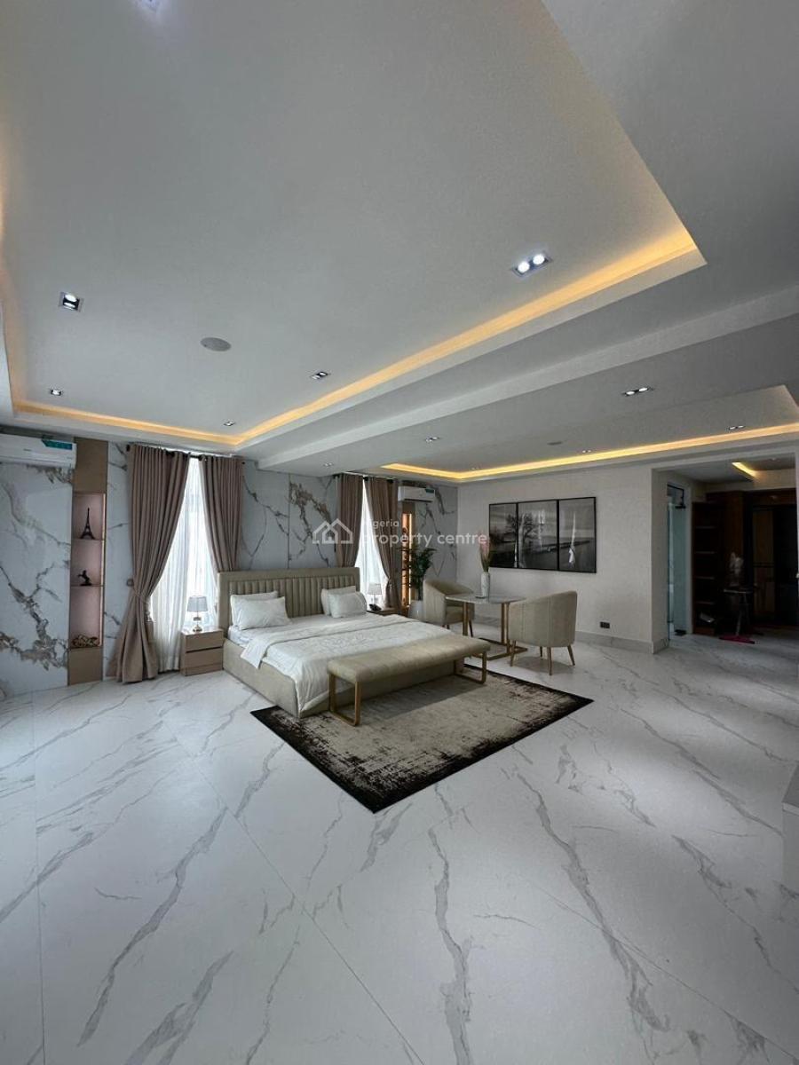 Luxury 5 Bedroom Self Compound with Private Pool, Cinema, Ps5, Snooker, The Palms Residences Estate, Jakande, Ikate Elegushi, Lekki, Lagos, House Short Let