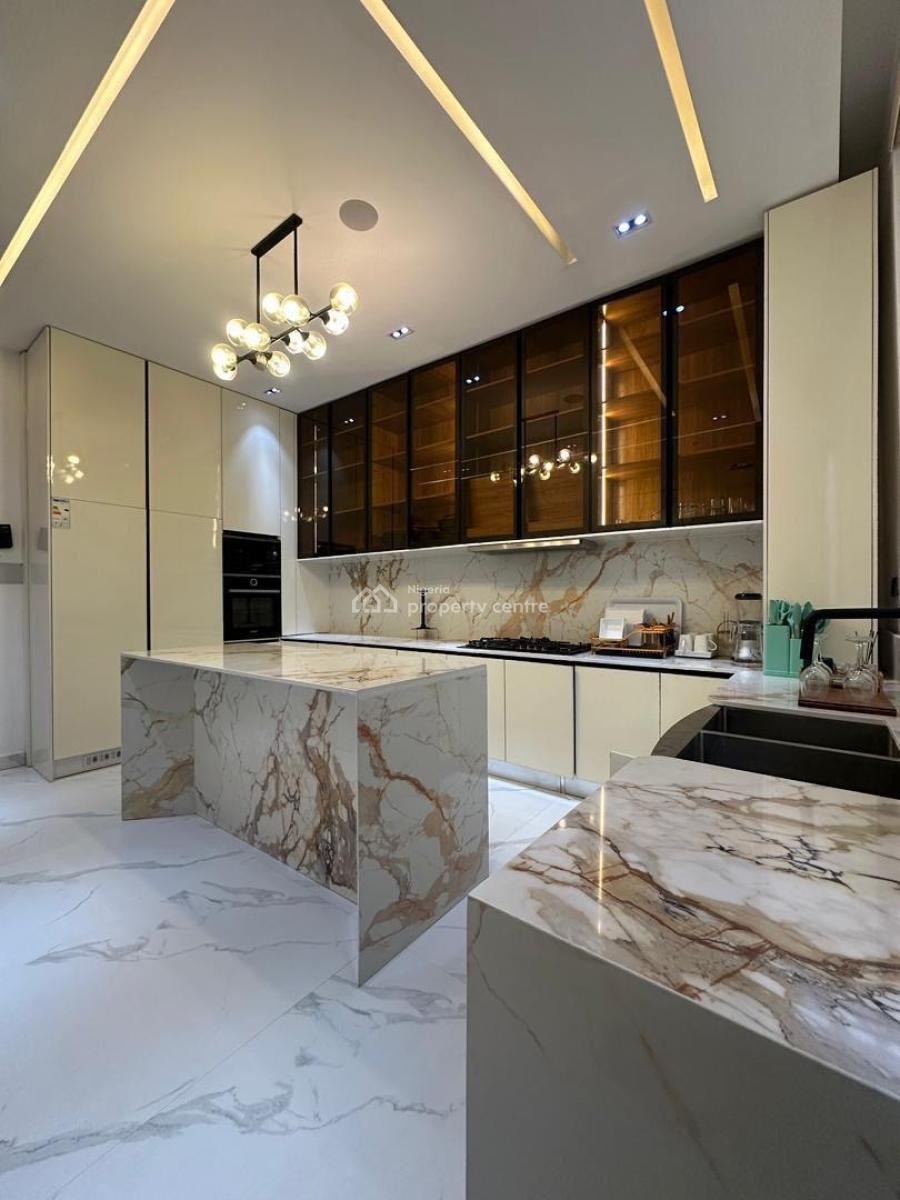 Luxury 5 Bedroom Self Compound with Private Pool, Cinema, Ps5, Snooker, The Palms Residences Estate, Jakande, Ikate Elegushi, Lekki, Lagos, House Short Let