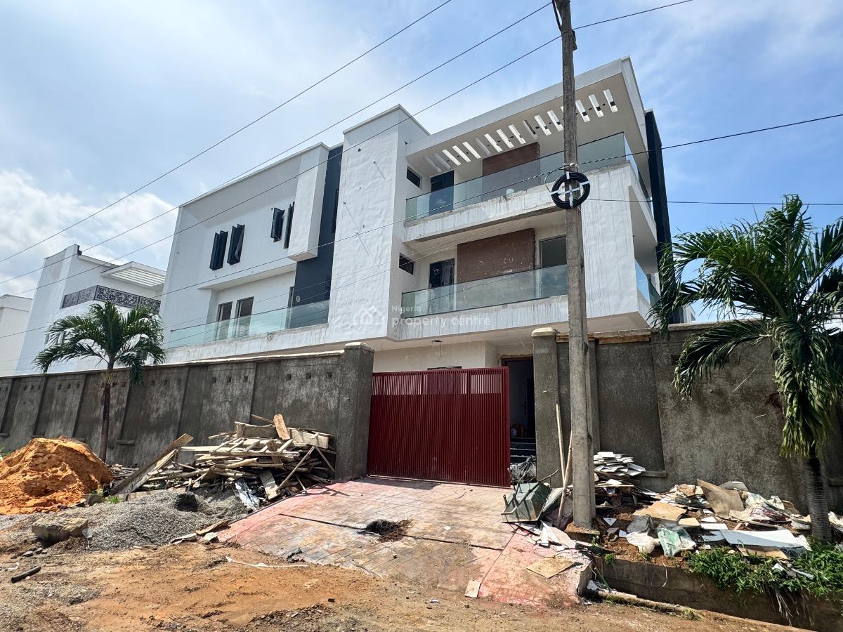 Super Luxury 4 Bedroom Detached Duplex, Gra, Ogudu, Lagos, Detached Duplex for Sale