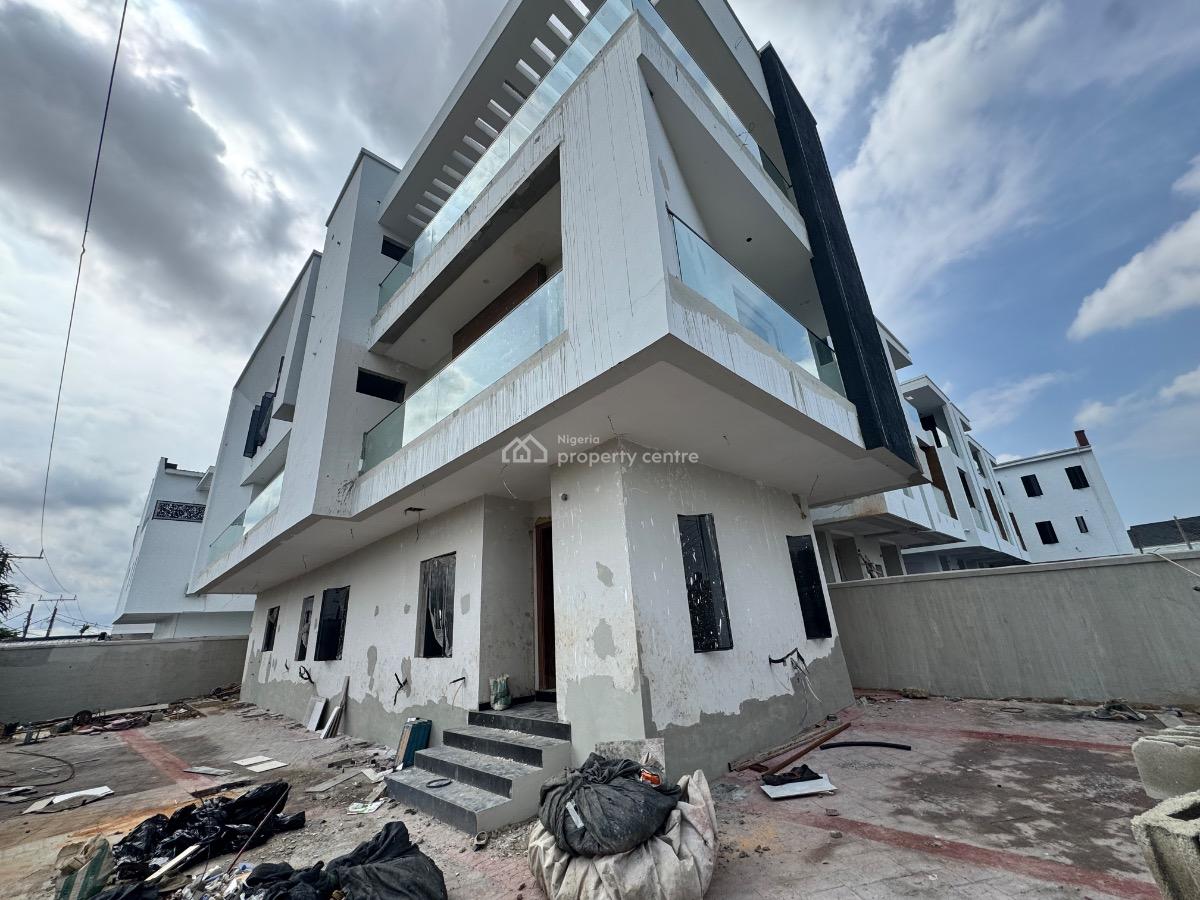 Super Luxury 4 Bedroom Detached Duplex, Gra, Ogudu, Lagos, Detached Duplex for Sale