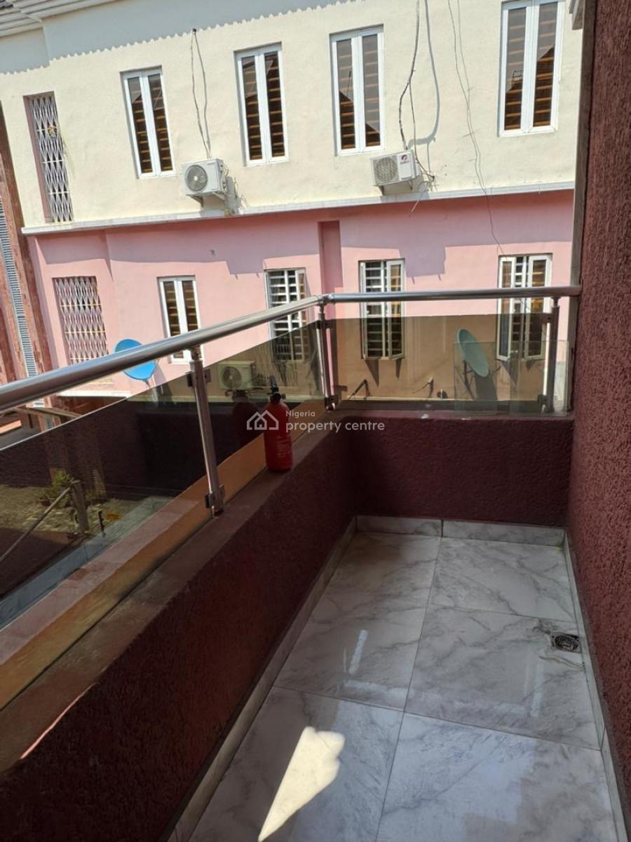 4 Bedroom Semi Detached with a Bq, Chevron, Lekki, Lagos, Semi-detached Duplex for Sale