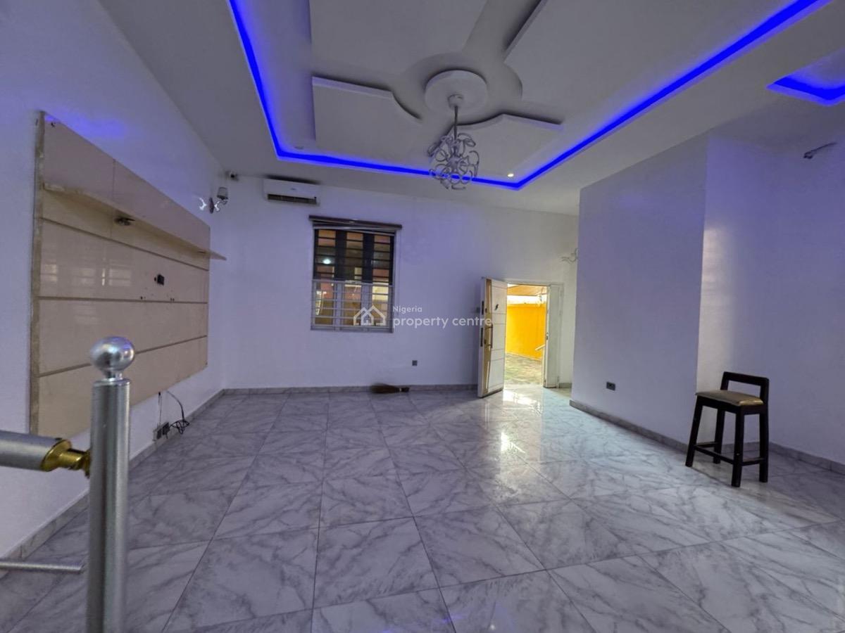 4 Bedroom Semi Detached with a Bq, Chevron, Lekki, Lagos, Semi-detached Duplex for Sale