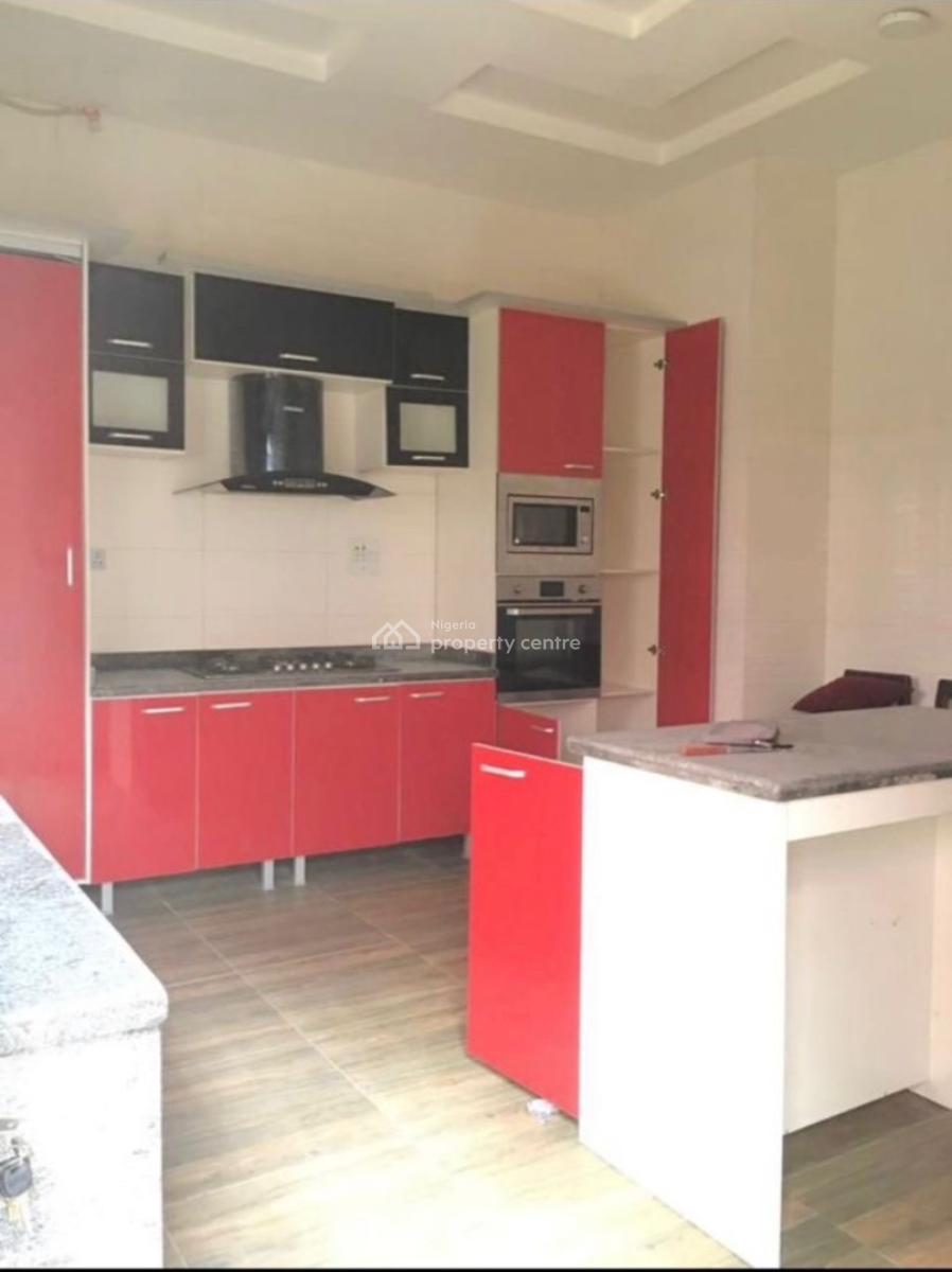 4 Bedroom Semi Detached with a Bq, Chevron, Lekki, Lagos, Semi-detached Duplex for Sale