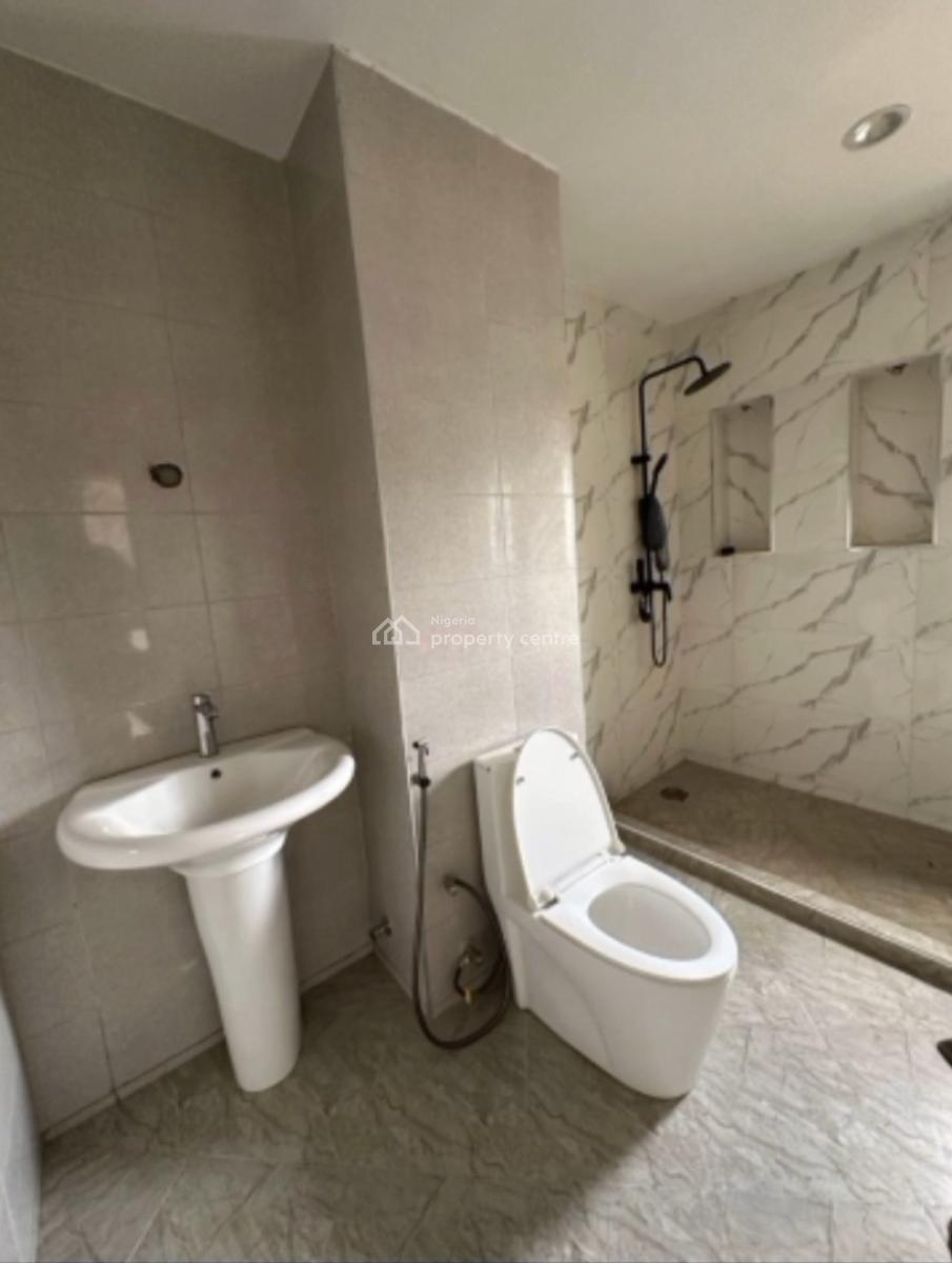 Luxury 3 Bedroom Flat with Bq, Swimming Pool, Gym, Ac ,gen, Jabi Main(tarred Rd), Jabi, Abuja, Flat / Apartment for Rent