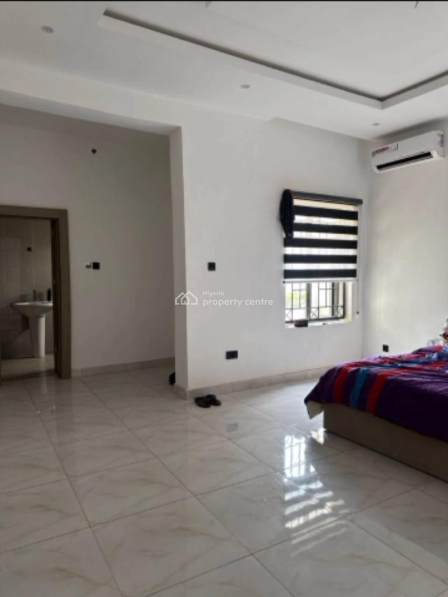 Luxury 3 Bedroom Flat with Bq, Swimming Pool, Gym, Ac ,gen, Jabi Main(tarred Rd), Jabi, Abuja, Flat / Apartment for Rent