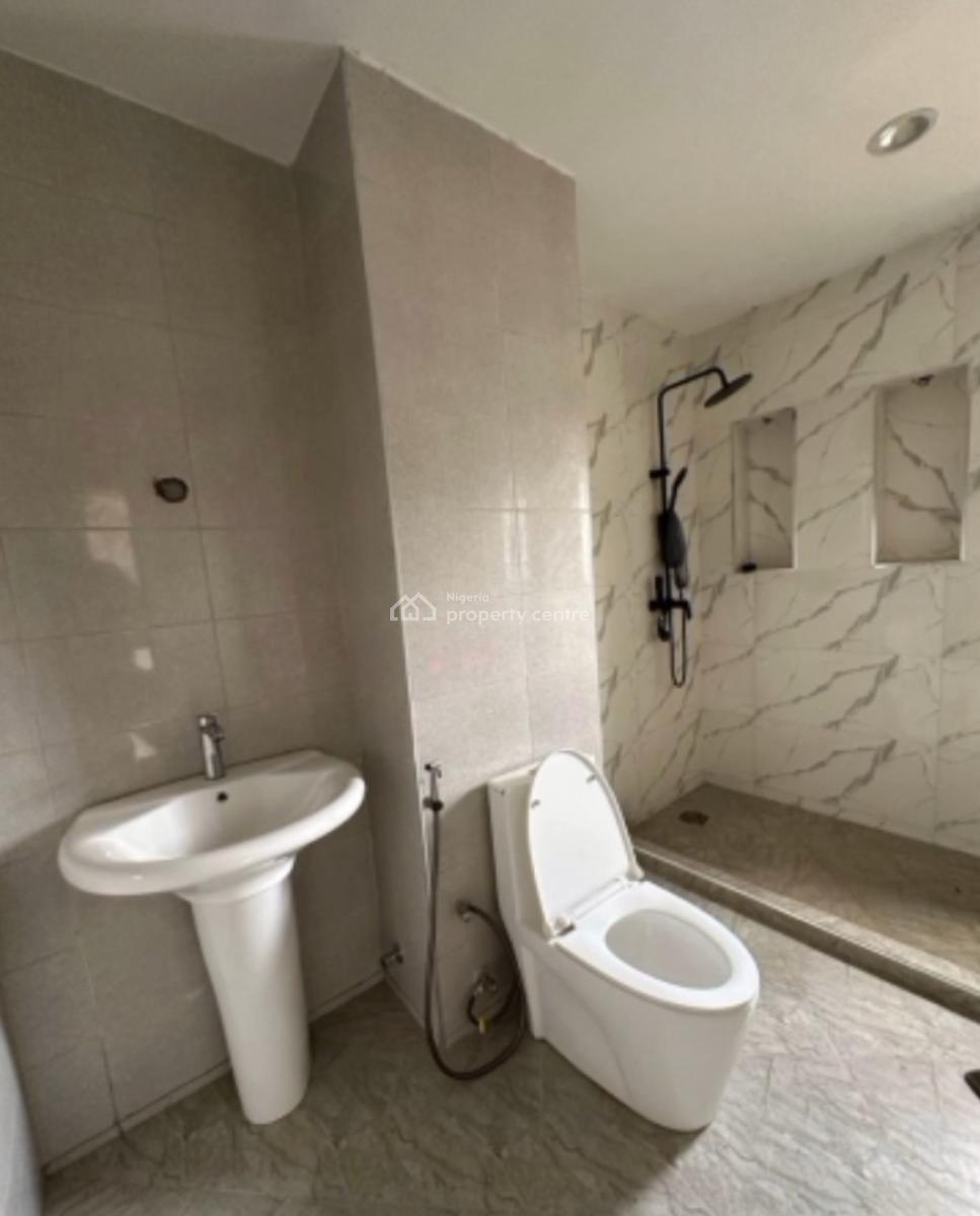 Luxury 3 Bedroom Flat with Bq, Swimming Pool, Gym, Ac ,gen, Jabi Main(tarred Rd), Jabi, Abuja, Flat / Apartment for Rent